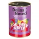 Консерва для собак Dolina Noteci Superfood з м'ясом козулі та яловичини 400г (56441) - зображення 1