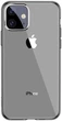Чехол Baseus Simple series (basic) для iPhone 11 Transparent Black - изображение 2