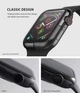 Накладка Ringke Bezel Styling для Apple Watch 4/5 44mm Glossy Black - зображення 3