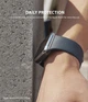 Накладка Ringke Bezel Styling для Apple Watch 4/5 44mm Glossy Black - зображення 8