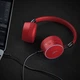 Наушники беспроводные Bluetooth стерео Gorsun GS-E95 Красные (47060) - изображение 4