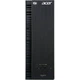 Персональный компьютер Acer Aspire XC-704 (DT.B4FME.002); Intel Celeron N3060 (1.6-2.48 ГГц) / RAM 4 ГБ / HDD 1 ТБ / Intel HD Graphics 400 / DVD-RW / LAN / кардридер / DOS / черный - изображение 2
