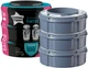 Wymienna kaseta Tommee Tippee Sangenic Twist and Click 3 szt. (1030218-0096) - obraz 2