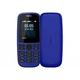Мобильный телефон Nokia 105 SS 2019 Blue (16KIGL01A13) - изображение 1