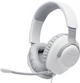 Навушники JBL Quantum 100 White (JBLQUANTUM100WHT) - зображення 1