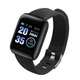 Смарт-годинник Smart Watch 116 Plus Black - зображення 1