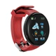 Смарт-часы Smart Watch D18 Red Bluetooth Android IOS - изображение 2
