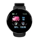 Смарт-годинник Smart Watch D18 Black Bluetooth Android IOS - зображення 3