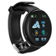 Смарт-годинник Smart Watch D18 Black Bluetooth Android IOS - зображення 4