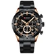 Чоловічі годинники Curren 8355 (black) - зображення 1