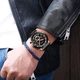 Чоловічі годинники Curren 8355 (black) - зображення 4