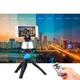 Набор панорамной съемки PULUZ Blutooth Electronic 360 head + штатив Голубой - изображение 1