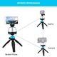 Набор панорамной съемки PULUZ Blutooth Electronic 360 head + штатив Голубой - изображение 3