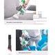 Пылесос Proscenic P9 Premium с безколлекторным двигателем (Cordless) 2мя турбощетками Зеленый - изображение 3