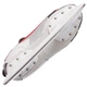 Коньки хоккейные Tri-Gold PVC TG-H091R (размер 45, лезвие-сталь, черный-белый-красный) - изображение 6