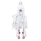 Стільчик для годування M 3233 Unicorn Pink - изображение 7