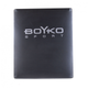 Боксерская подушка настенная прямая Boyko-Sport кожа 600х500х180 мм, код: bs0711011003-BK - изображение 1