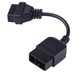 Переходник OBD2 16pin на 9 pin для автомобилей Subaru с 1993 по 2001 - изображение 1