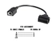 Переходник OBD2 16pin на 3pin для автомобилей Honda - изображение 3