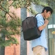 Рюкзак для ноутбука Xiaomi RunMi 90 Light Business Backpack 15.6" Grey (Ф04082) - изображение 7
