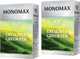 Упаковка чаю китайського зеленого листового Мономах Exclusive Green Tea 90 г х 2 шт (2000006780898) - зображення 1
