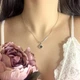 Серебряная подвеска с емаллю (2000082) - изображение 3