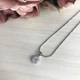Серебряная подвеска с топазом 0.813ct (2018841) - изображение 2