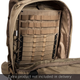 Тактический рюкзак Tasmanian Tiger Mission Pack MK 2 Coyote Brown (TT 7599.346) - изображение 5