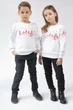 Різдвяний світшот для хлопчика Олені White 146 UKRS-6613Х UkrGlamour - изображение 5