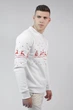 Різдвяний чоловічий світшот з Оленями White XXL UKRS-9917 UkrGlamour - изображение 5