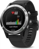 Спортивные часы Garmin Fenix 5 Black Silver with Black Band Silver (010-01688-03) - изображение 4