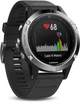 Спортивные часы Garmin Fenix 5 Black Silver with Black Band Silver (010-01688-03) - изображение 6