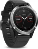 Спортивные часы Garmin Fenix 5 Black Silver with Black Band Silver (010-01688-03) - изображение 7