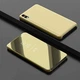 Чохол Mirror для Xiaomi Redmi 7A книжка дзеркальна Gold - зображення 1