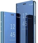 Чехол Mirror для Xiaomi Redmi 7A книжка зеркальная Clear View Blue - изображение 2