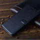 Чехол IETP для Huawei P Smart 2018 / FIG-LX1 / FIG-LA1 книжка кожа PU черный - изображение 4