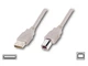 Кабель ATcom USB 2.0 AM/BM 1.8 м. ferrite core, пакет - зображення 1