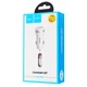 Автомобильное ЗУ Hoco Z27 Staunch + Cable (Lightning) 2.4A 2USB white - изображение 2