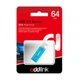 Накопитель USB AddLink U12 64GB USB Flash Drive (Aqua) ad64GBU12A2 - изображение 2
