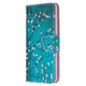 Чехол с рисунком Deexe Color Wallet для Xiaomi Redmi Note 8 Pro - Tree with Flowers - изображение 2
