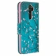 Чехол с рисунком Deexe Color Wallet для Xiaomi Redmi Note 8 Pro - Tree with Flowers - изображение 3