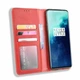 Чохол Deexe Retro Style для OnePlus 7T Pro - Red - зображення 6