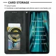 Чехол-книжка с кармашками UniCase Geometric Pattern для Xiaomi Redmi Note 8 Pro - Black - изображение 7