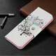 Чехол с рисунком Deexe Color Wallet для Xiaomi Redmi Note 8 Pro - Flowered Tree - изображение 7
