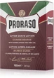 Odżywczy balsam po goleniu Proraso do sztywnego włosia z masłem Shea i olejkiem z drzewa sandałowego 100 ml (8004395004720) - obraz 2
