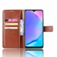 Класичний чохол-книжка Deexe Wallet Style для VIVO Y17 / Y15 - Brown - зображення 4