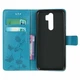 Чехол-книжка с рисунком UniCase Butterfly Pattern для Xiaomi Redmi Note 8 Pro - Blue - изображение 5