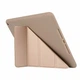Чехол Deexe Stand Cover для iPad 10.2 7/8/9 Gen (2019/2020/2021) - Gold - изображение 6