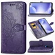 Шкіряний чохол (книжка) Art Case з візитницею для Xiaomi Redmi Note 7 / Note 7 Pro / Note 7s Фіолетовий Без бренду - зображення 4