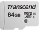 Transcend Карта пам'яті microSD 64GB C10 UHS-I R100/W20MB/s + SD (TS64GUSD300S-A) - изображение 2